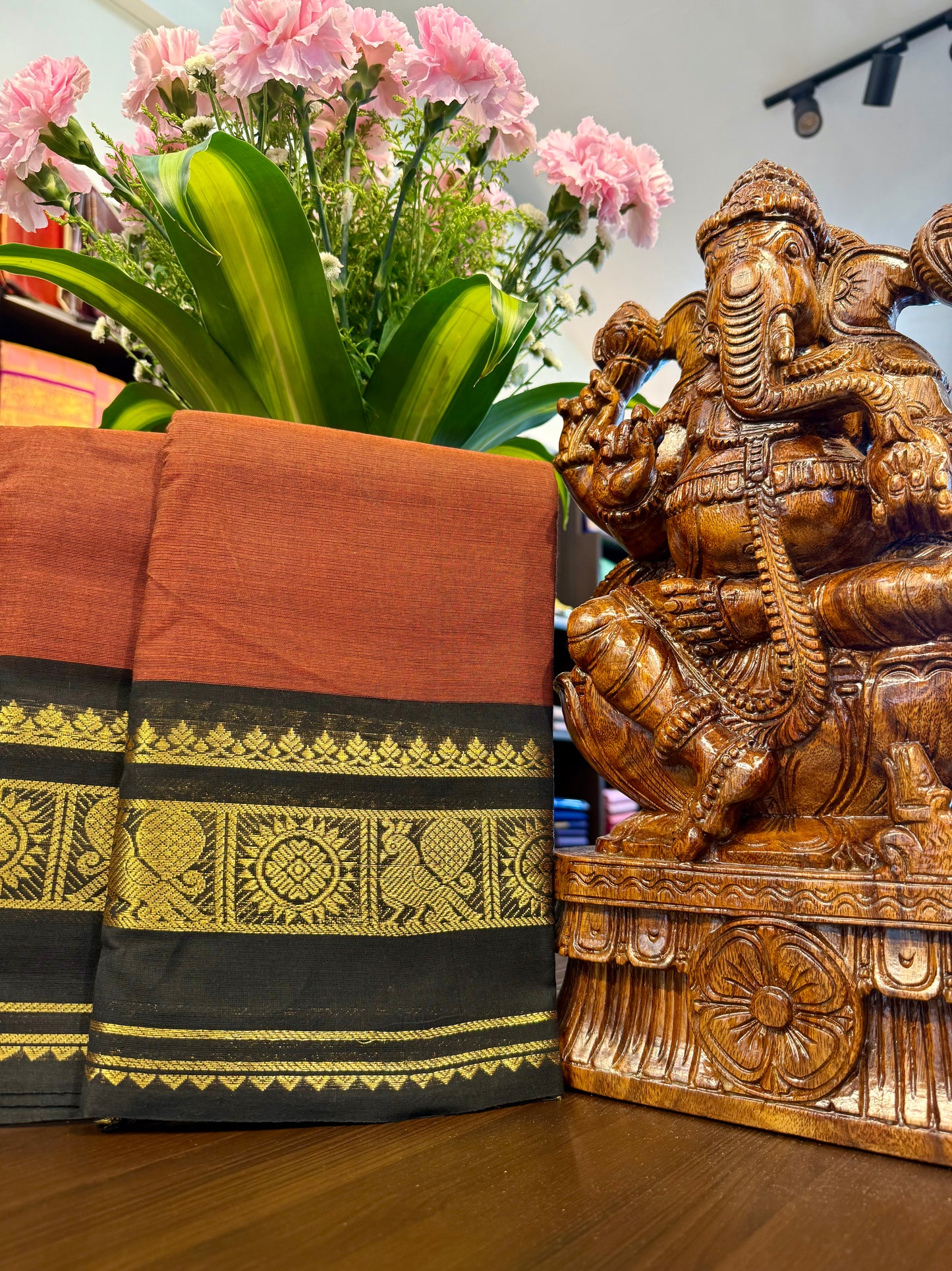 Kanchi Cotton Saree