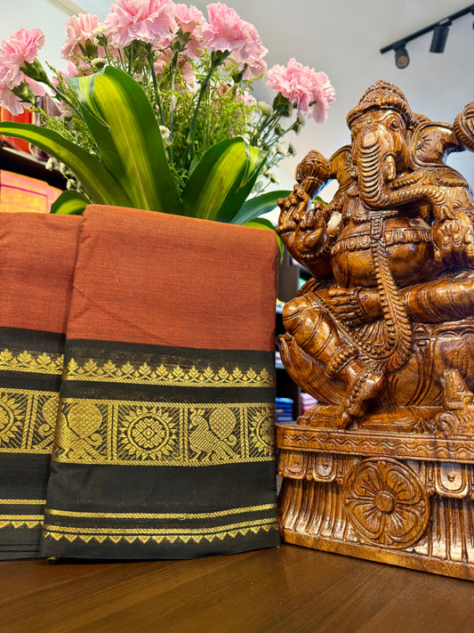 Kanchi Cotton Saree