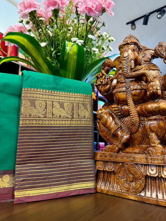 Kanchi Cotton Saree
