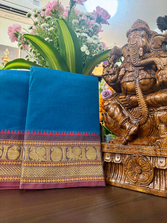 Kanchi Cotton Saree