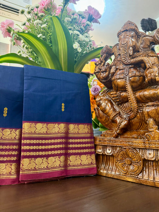 Kanchi Cotton Saree