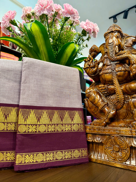 Kanchi Cotton Saree