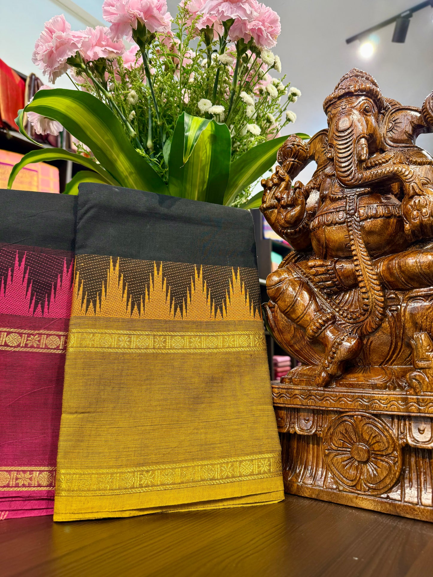 Kanchi Cotton Saree