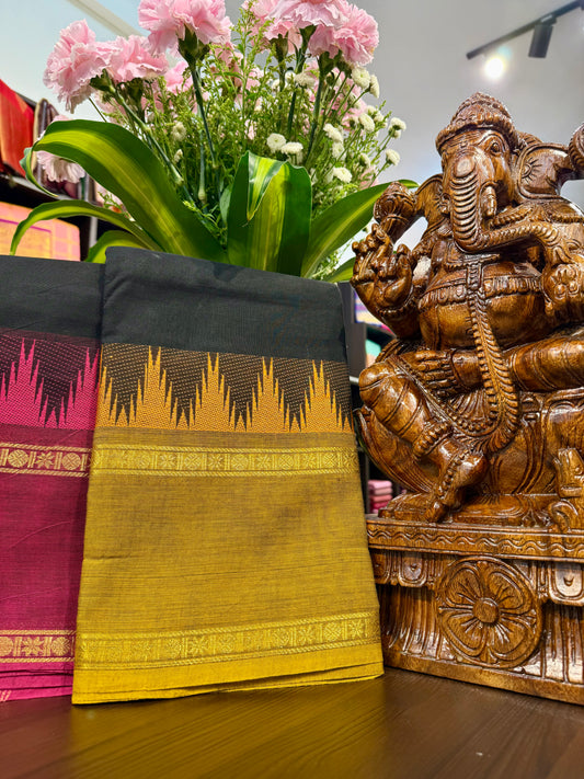 Kanchi Cotton Saree