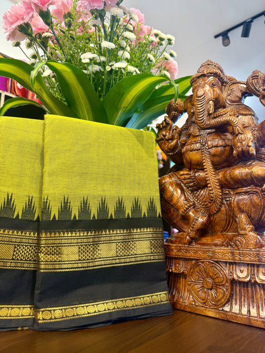 Kanchi Cotton Saree