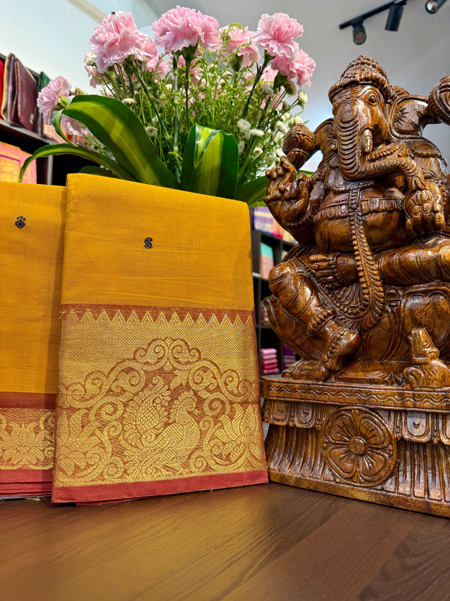 Kanchi Cotton Saree