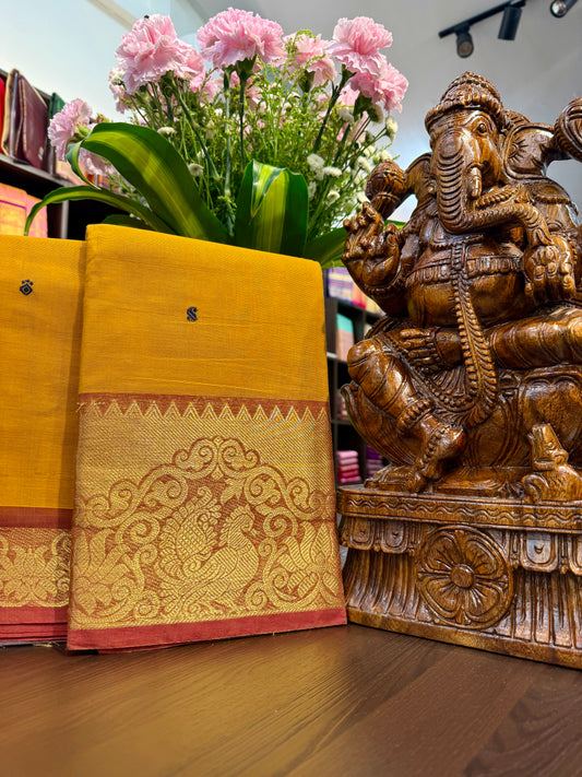 Kanchi Cotton Saree