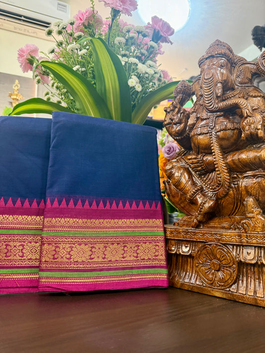 Kanchi Cotton Saree