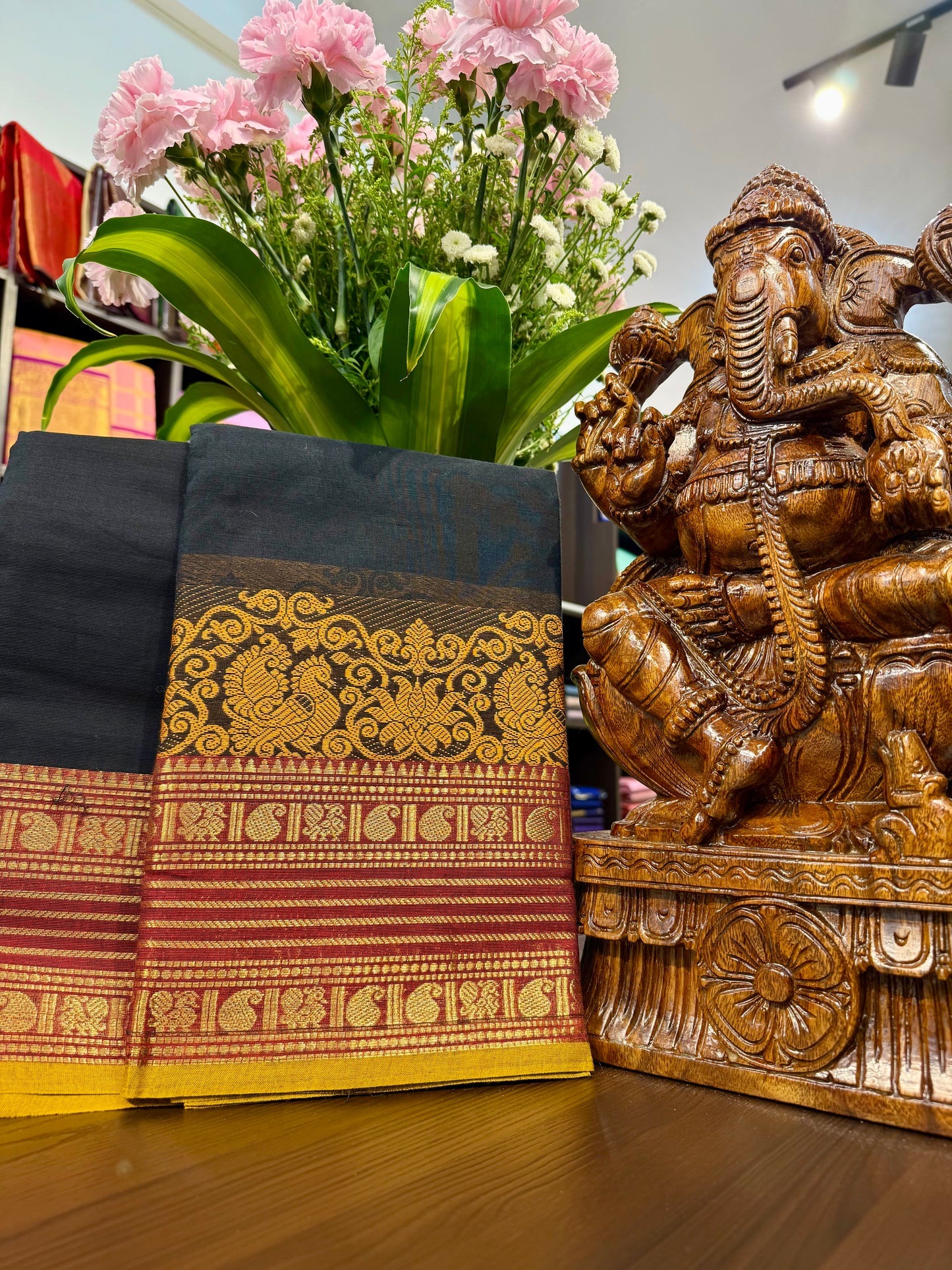 Kanchi Cotton Saree