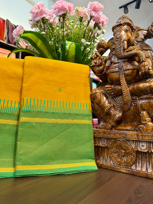 Kanchi Cotton Saree