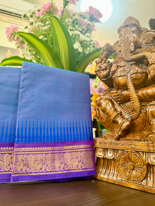 Kanchi Cotton Saree