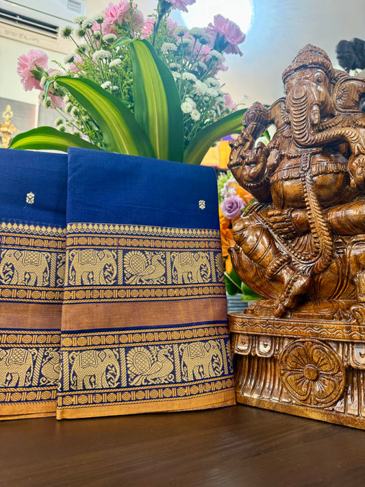 Kanchi Cotton Saree