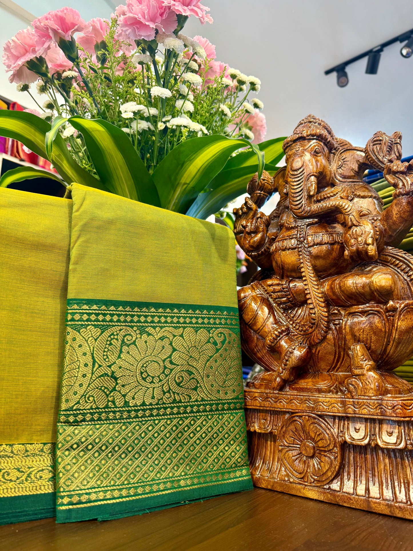 Kanchi Cotton Saree