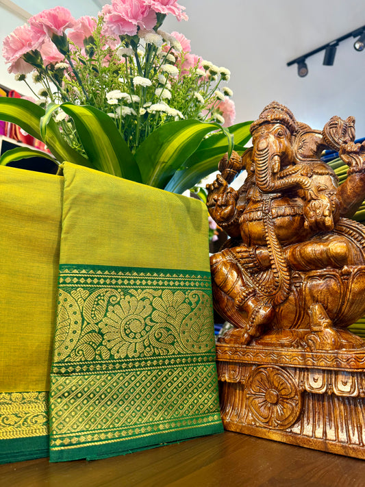 Kanchi Cotton Saree