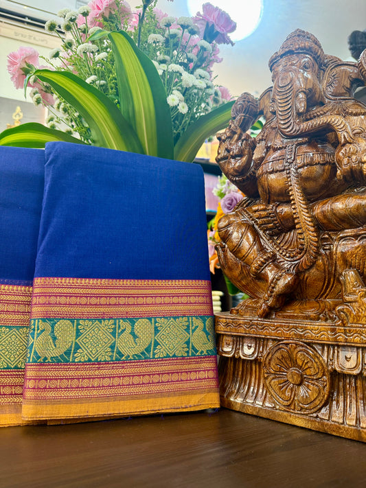 Kanchi Cotton Saree