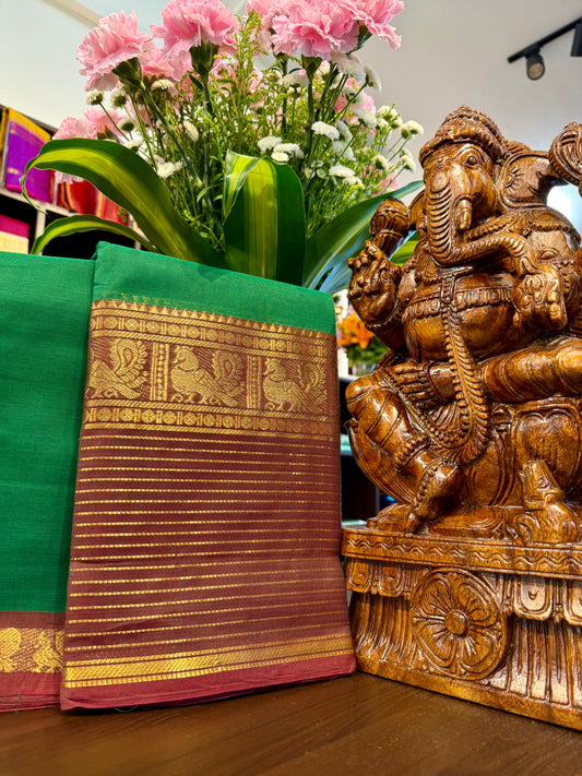 Kanchi Cotton Saree