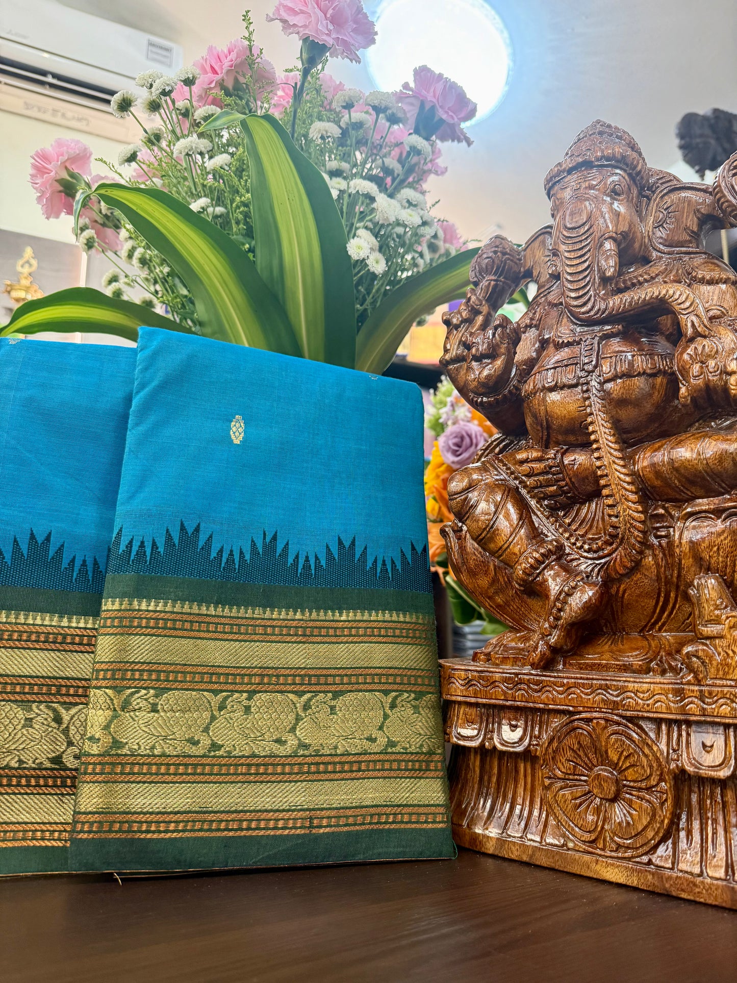 Kanchi Cotton Saree