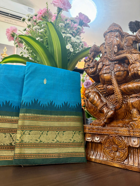 Kanchi Cotton Saree