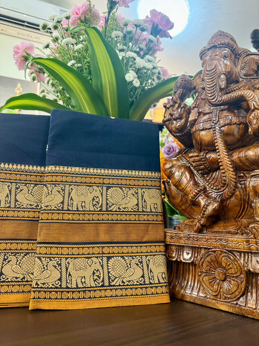 Kanchi Cotton Saree