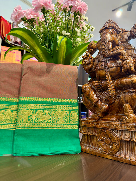 Kanchi Cotton Saree