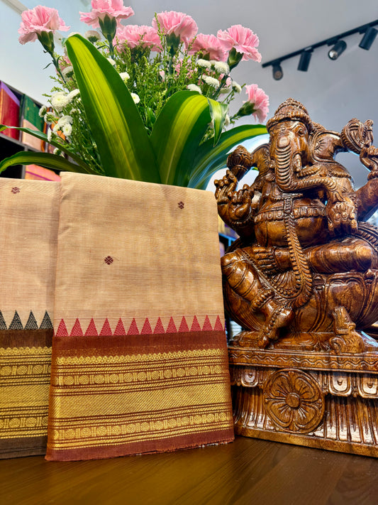 Kanchi Cotton Saree