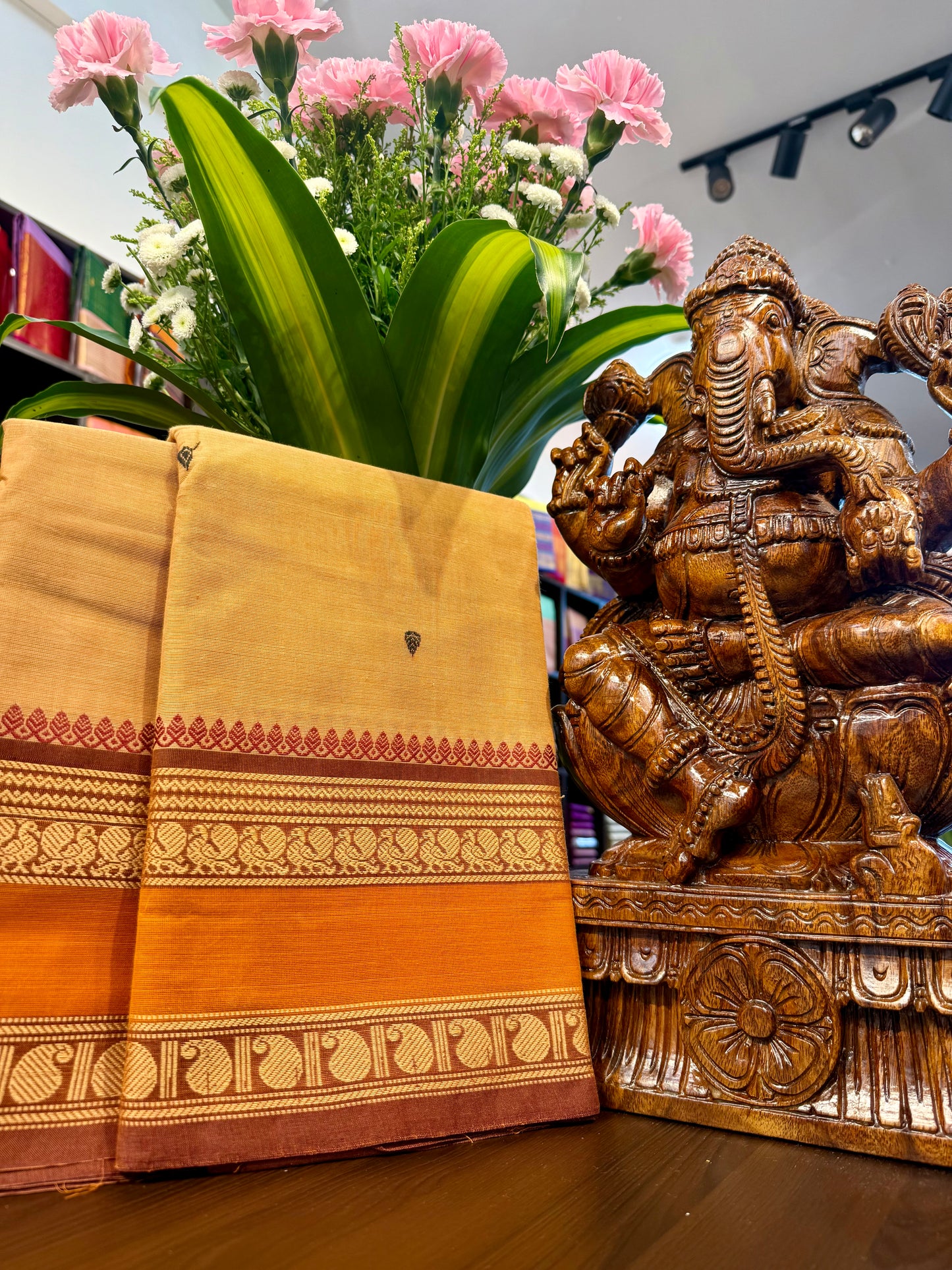 Kanchi Cotton Saree
