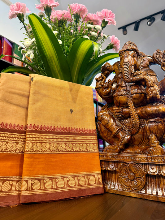 Kanchi Cotton Saree