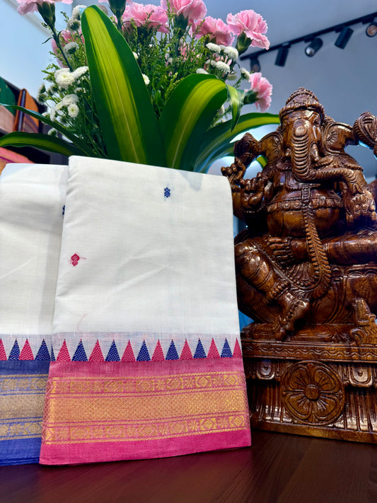 Kanchi Cotton Saree