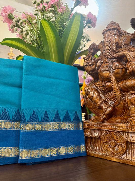 Kanchi Cotton Saree