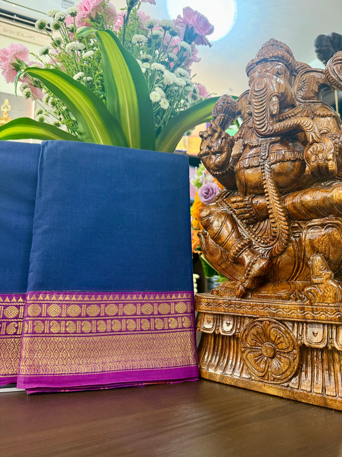 Kanchi Cotton Saree