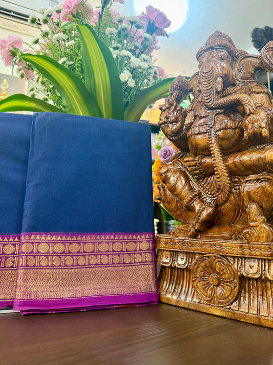Kanchi Cotton Saree