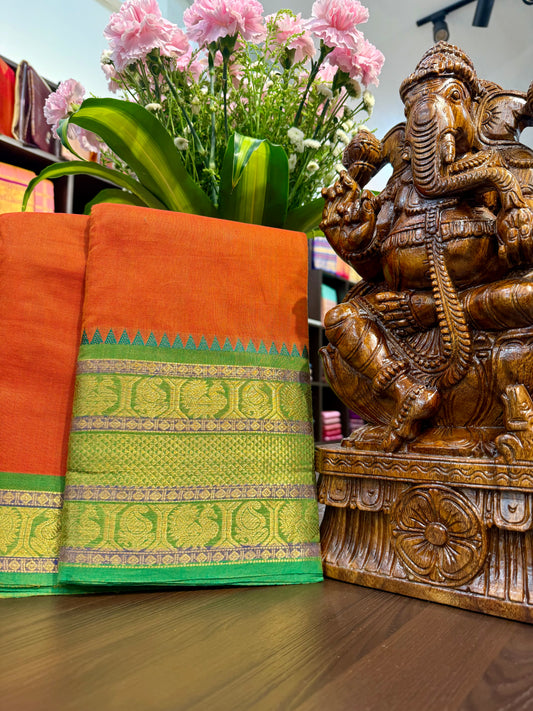 Kanchi Cotton Saree