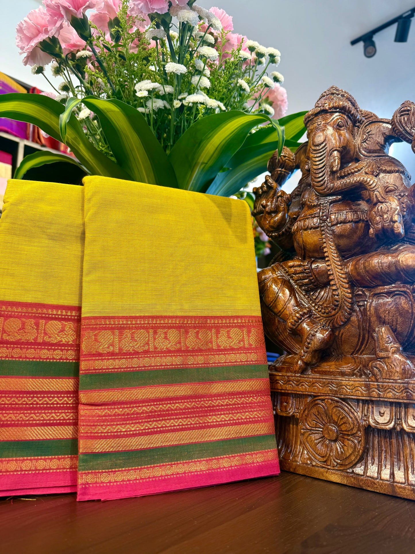 Kanchi cotton Saree