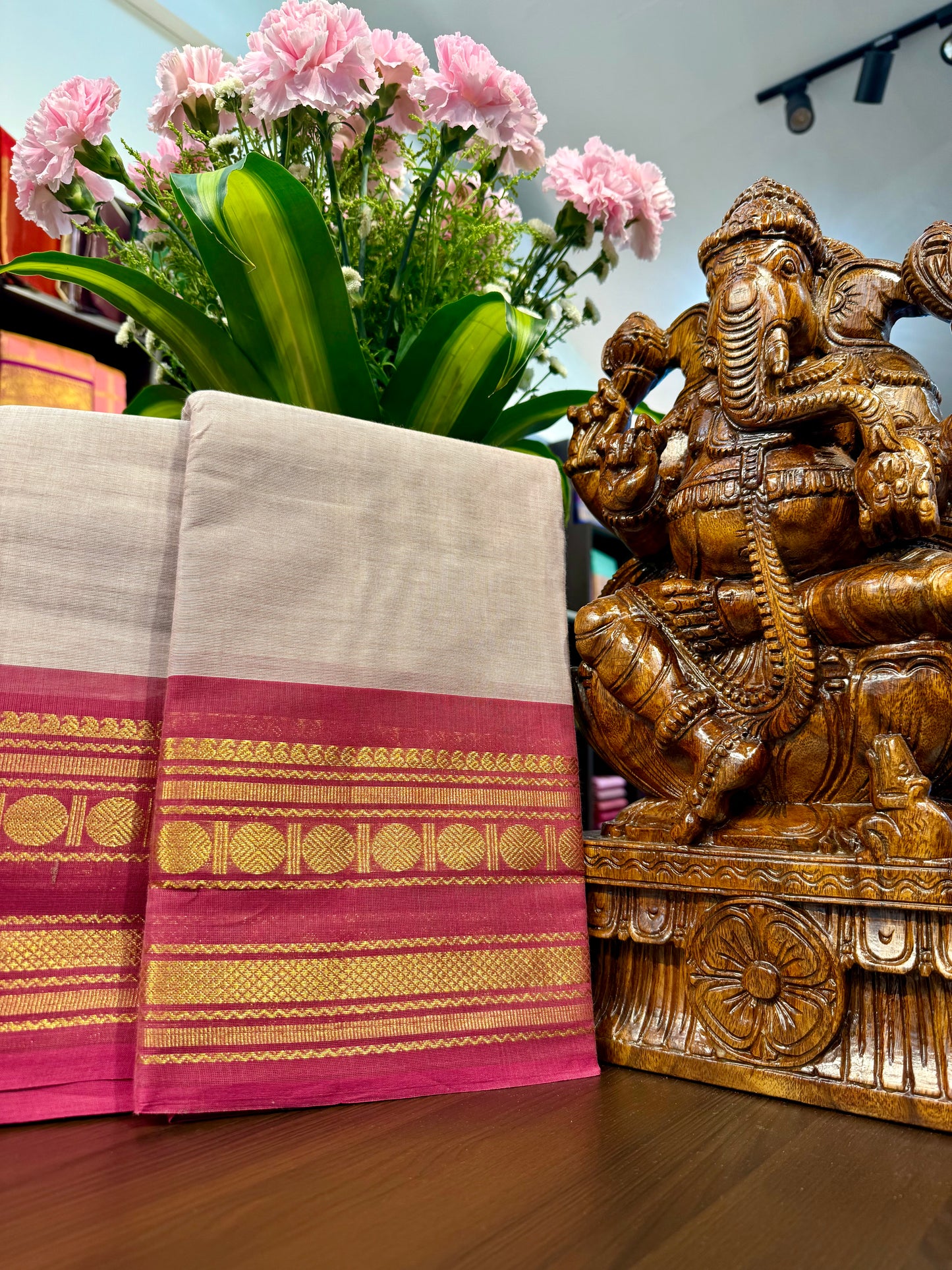 Kanchi Cotton Saree