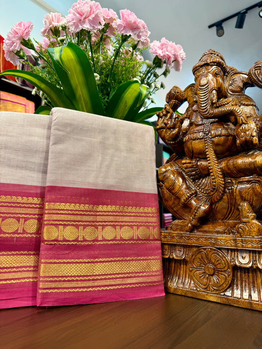 Kanchi Cotton Saree