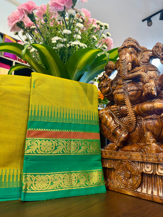 Kanchi Cotton Saree