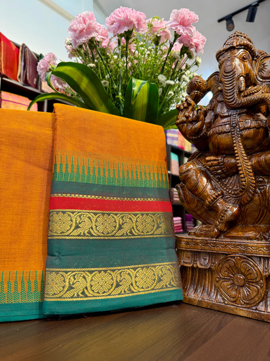 Kanchi Cotton Saree