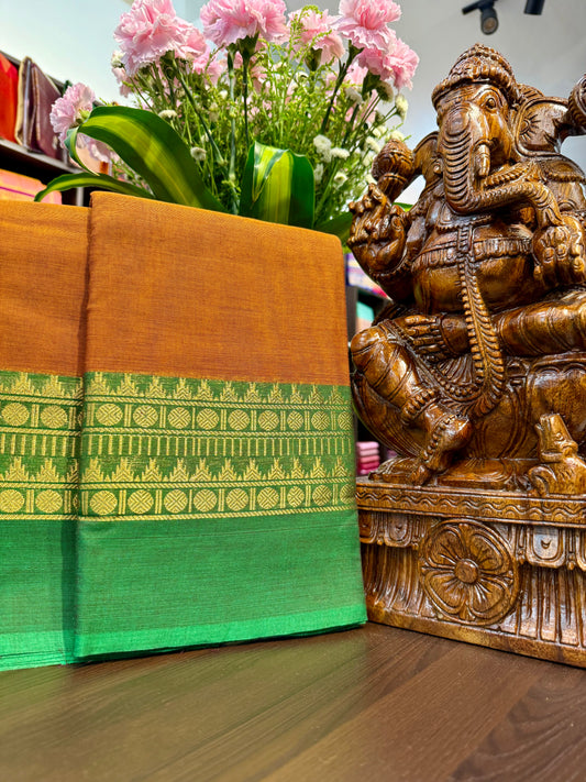 Kanchi Cotton Saree