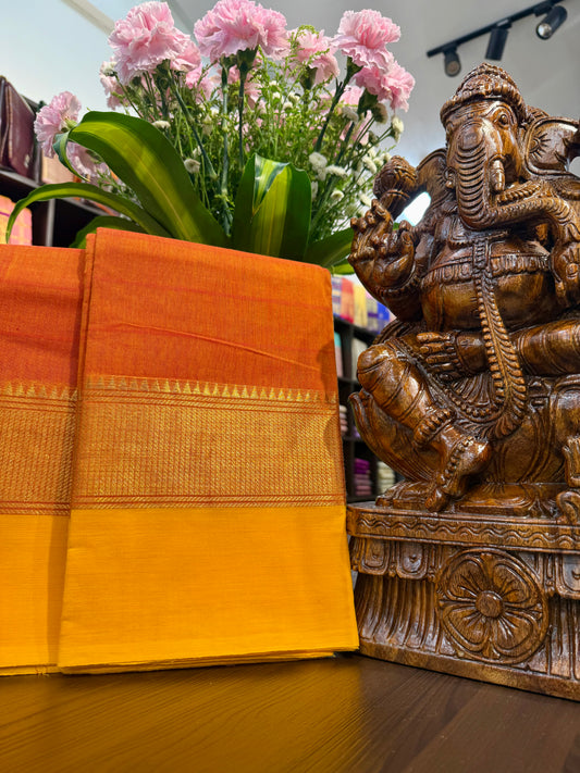 Kanchi Cotton Saree