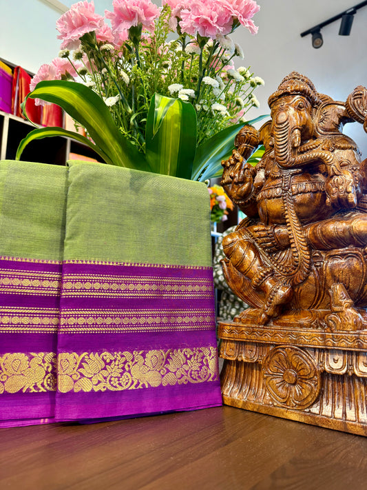 Kanchi Cotton Saree