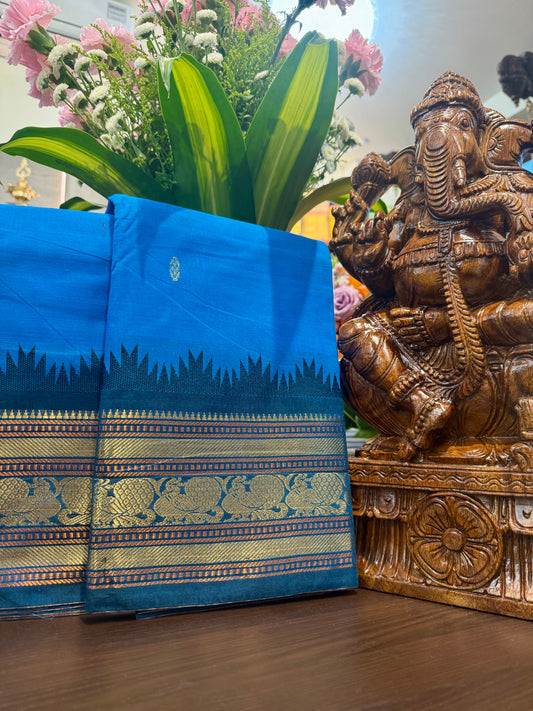 Kanchi Cotton Saree