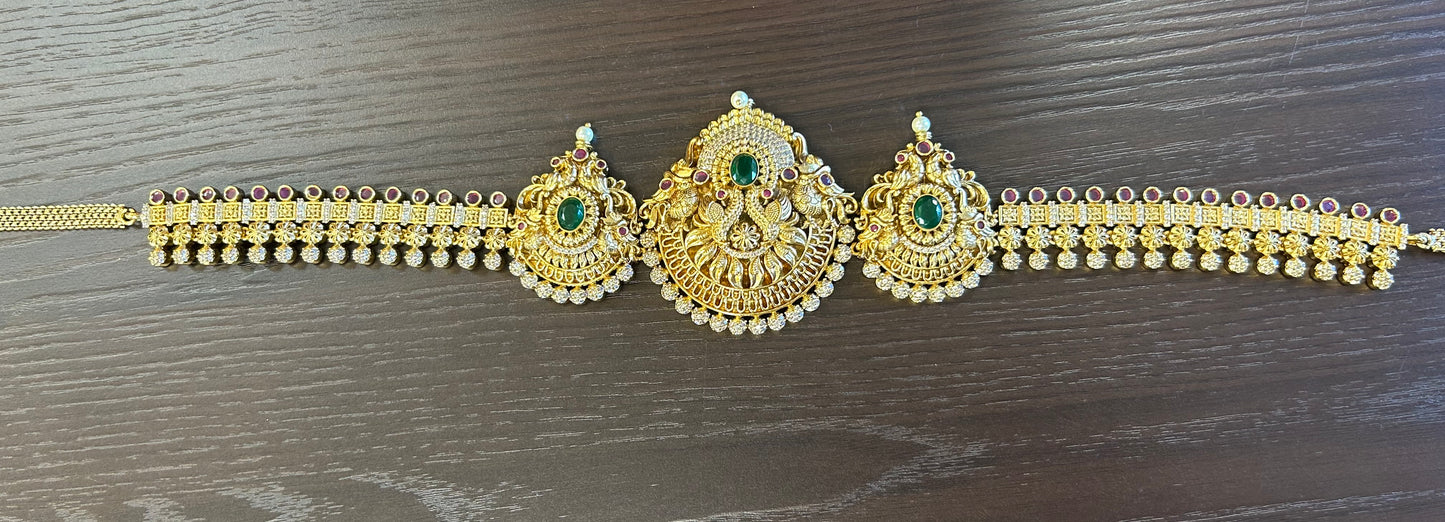 Peacock Kemp Gold Premium Hip Belt
