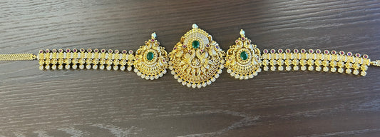 Peacock Kemp Gold Premium Hip Belt
