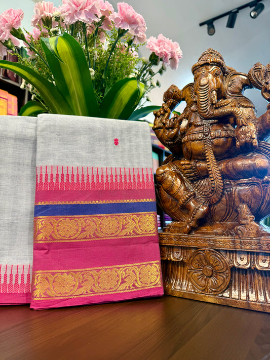 Kanchi Cotton Saree