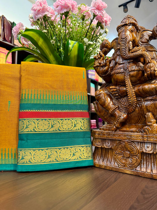 Kanchi Cotton Saree