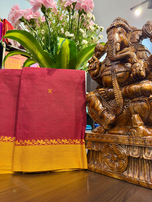 Kanchi Cotton Saree