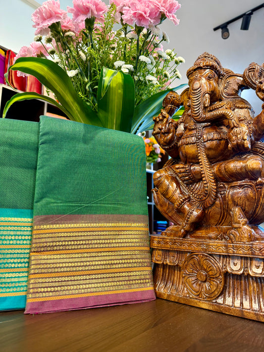 Kanchi Cotton Saree