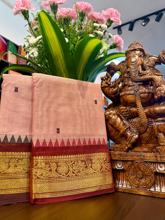 Kanchi Cotton Saree
