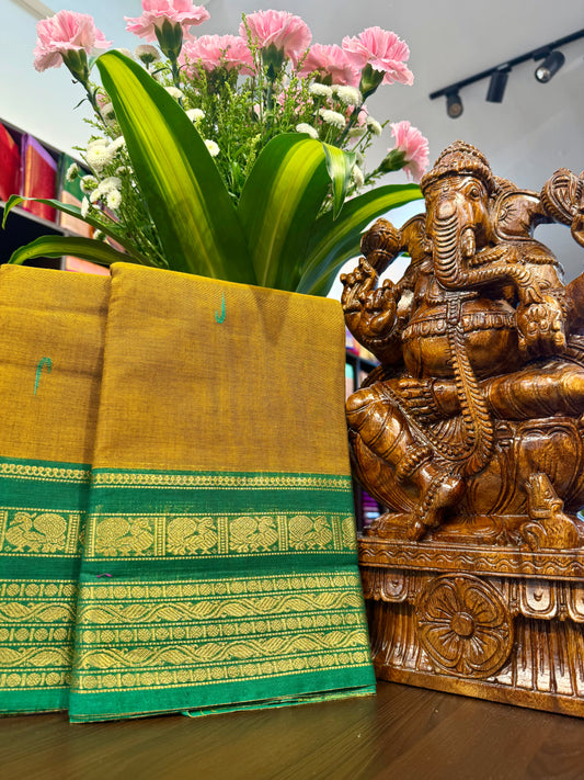 Kanchi Cotton Saree