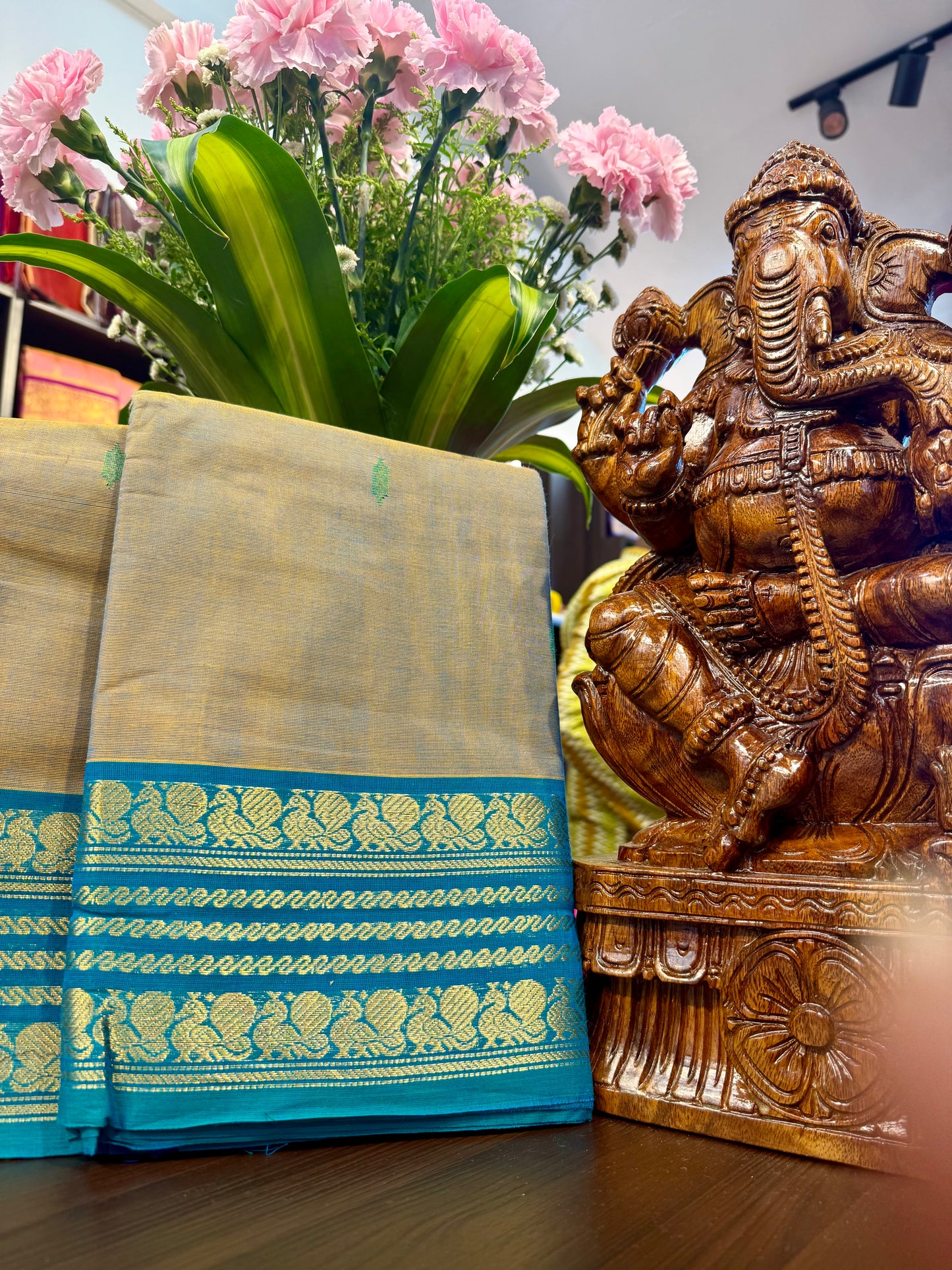 Kanchi Cotton Saree